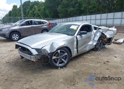 2014 Ford Mustang V6 from USA, damaged, VIN 1ZVBP8AM1E5264534